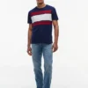 Block Stripe -T-paita Block Stripe -T-paita