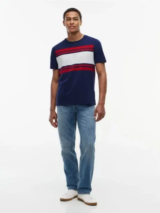 Block Stripe -T-paita