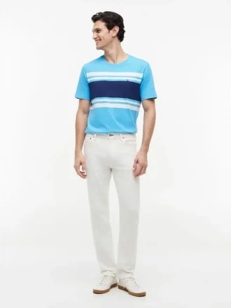 Block Stripe -T-paita
