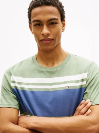Block Stripe -T-paita