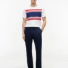 Block Stripe -T-paita