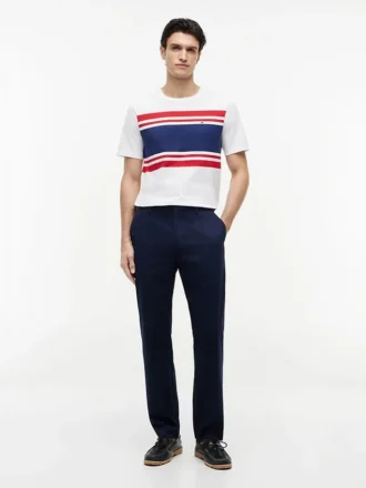 Block Stripe -T-paita