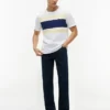 Block Stripe -T-paita