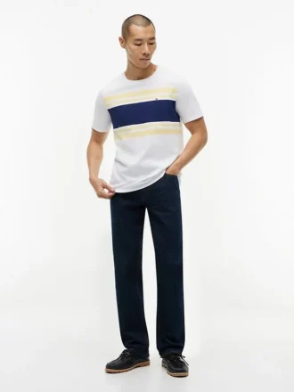 Block Stripe -T-paita