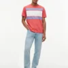 Block Stripe -T-paita