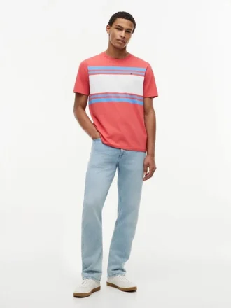 Block Stripe -T-paita