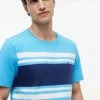 Block Stripe -T-paita
