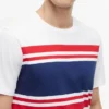 Block Stripe -T-paita