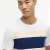 Block Stripe -T-paita