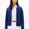 Boxy Fit -neulekardigani vetoketjulla Boxy Fit -neulekardigani vetoketjulla