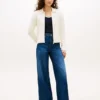Boxy Fit -neulekardigani vetoketjulla Boxy Fit -neulekardigani vetoketjulla