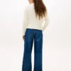 Boxy Fit -neulekardigani vetoketjulla Boxy Fit -neulekardigani vetoketjulla