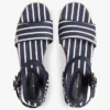 Breton Stripe Platform Wedge Espadrille Breton Stripe Platform Wedge Espadrille