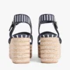 Breton Stripe Platform Wedge Espadrille Breton Stripe Platform Wedge Espadrille