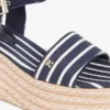Breton Stripe Platform Wedge Espadrille Breton Stripe Platform Wedge Espadrille