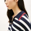 Breton Stripe Pointelle -villapaita