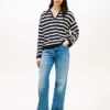 Breton Stripe Pointelle -villapaita