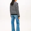 Breton Stripe Pointelle -villapaita