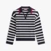 Breton Stripe Pointelle -villapaita