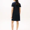 Brodeerattu Hilfiger Script -polomekko Brodeerattu Hilfiger Script -polomekko