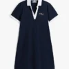 Brodeerattu Hilfiger Script -polomekko Brodeerattu Hilfiger Script -polomekko