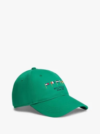 Brodeerattu merenkulun lippu -baseball-lippalaki Brodeerattu merenkulun lippu -baseball-lippalaki