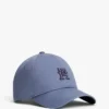 Brodeerattu monogrammi-baseball-lippalakit