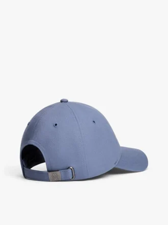 Brodeerattu monogrammi-baseball-lippalakit