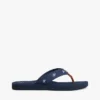 Brodeerattu monogrammikangas-flipflop Brodeerattu monogrammikangas-flipflop