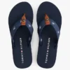 Brodeerattu monogrammikangas-flipflop Brodeerattu monogrammikangas-flipflop