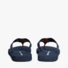 Brodeerattu monogrammikangas-flipflop Brodeerattu monogrammikangas-flipflop