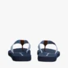 Brodeerattu monogrammikangas-flipflop Brodeerattu monogrammikangas-flipflop
