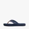 Brodeerattu monogrammikangas-flipflop Brodeerattu monogrammikangas-flipflop