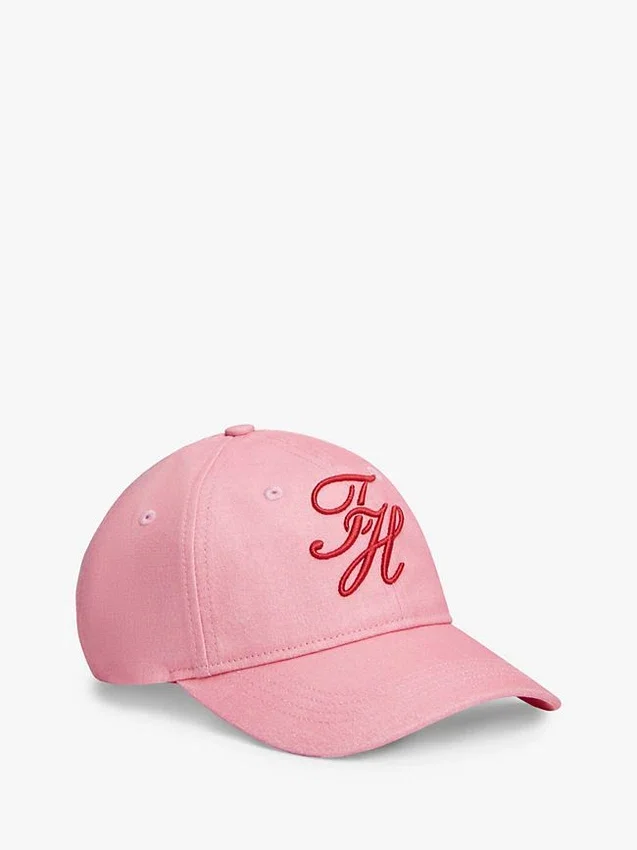Brodeerattu Script Monogram -baseball-lippalakit Brodeerattu Script Monogram -baseball-lippalakit