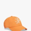 Brodeerattu Script Monogram -baseball-lippalakit
