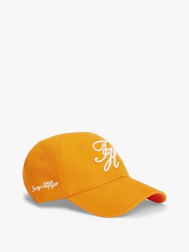 Brodeerattu Script Monogram -baseball-lippalakit Brodeerattu Script Monogram -baseball-lippalakit