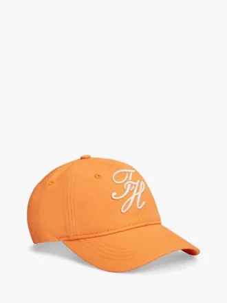 Brodeerattu Script Monogram -baseball-lippalakit Brodeerattu Script Monogram -baseball-lippalakit