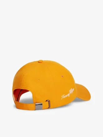 Brodeerattu Script Monogram -baseball-lippalakit