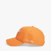 Brodeerattu Script Monogram -baseball-lippalakit