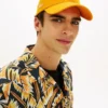 Brodeerattu Script Monogram -baseball-lippalakit Brodeerattu Script Monogram -baseball-lippalakit