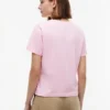 Brodeerattu Script Monogram -T-paita