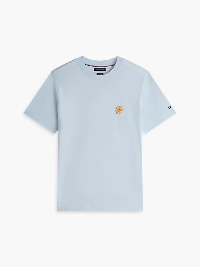 Brodeerattu Script Monogram -T-paita Brodeerattu Script Monogram -T-paita