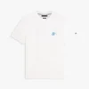 Brodeerattu Script Monogram -T-paita Brodeerattu Script Monogram -T-paita
