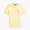 Brodeerattu Script Monogram -T-paita Brodeerattu Script Monogram -T-paita