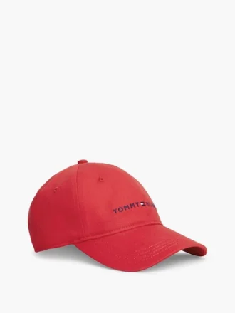 Brodeerattu Tommy-logo-baseball-lippalakit