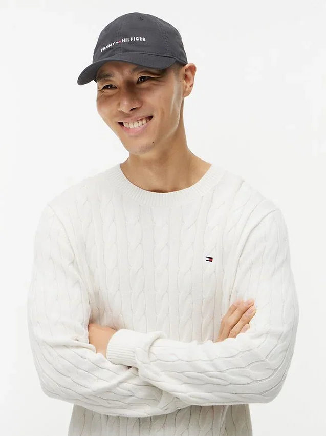 Brodeerattu Tommy-logo-baseball-lippalakit Brodeerattu Tommy-logo-baseball-lippalakit