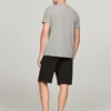 Brodeerattu Tommy-logo, slim fit -T-paita Brodeerattu Tommy-logo, slim fit -T-paita