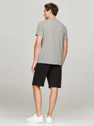 Brodeerattu Tommy-logo, slim fit -T-paita