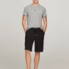 Brodeerattu Tommy-logo, slim fit -T-paita Brodeerattu Tommy-logo, slim fit -T-paita