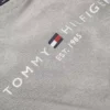 Brodeerattu Tommy-logo, slim fit -T-paita Brodeerattu Tommy-logo, slim fit -T-paita